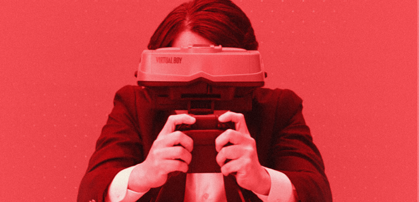 Nintendo Virtual Boy: неожиданное возрождение виртуальной реальности из 90-х - 1 Nintendo Virtual Boy: неожиданное возрождение виртуальной реальности из 90-х - 1