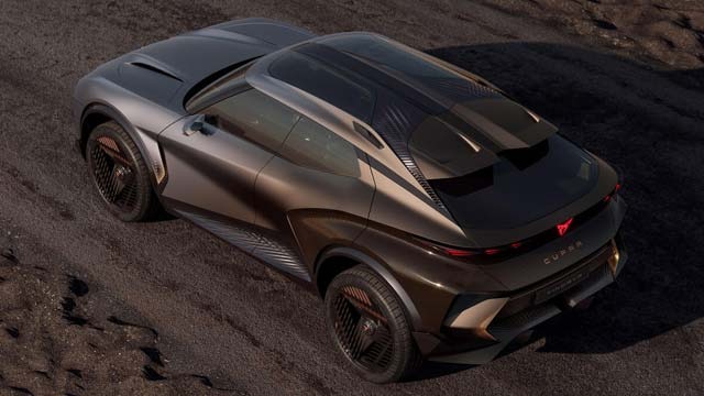 Испанский бренд Cupra представил концепт-кар Tindaya, в котором воплощена новая философия дизайна и акцент на эмоциональную связь водителя с автомобилем - 3 Испанский бренд Cupra представил концепт-кар Tindaya, в котором воплощена новая философия дизайна и акцент на эмоциональную связь водителя с автомобилем