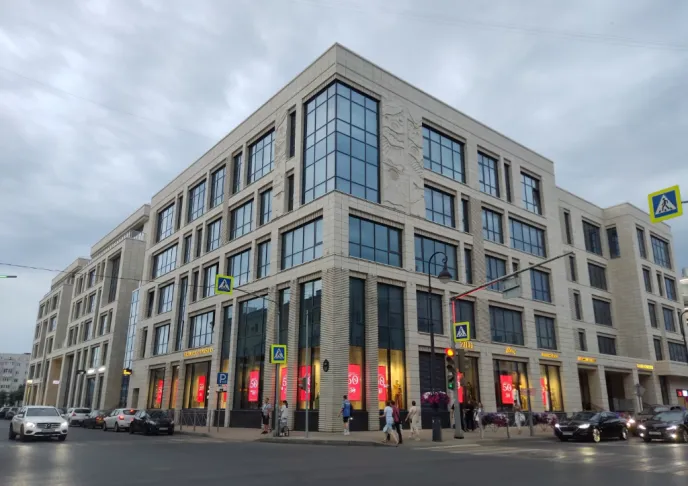 Многофункциональный комплекс по ул. Право-Булачная, д.51 г. Казани