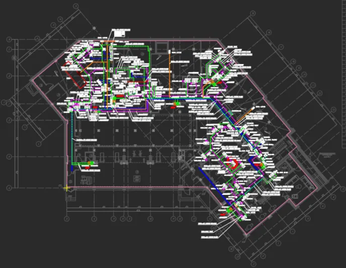 Кейс: как nanoCAD BIM ОПС помогает автоматизировать пожарную безопасность и противодымную защиту - 3