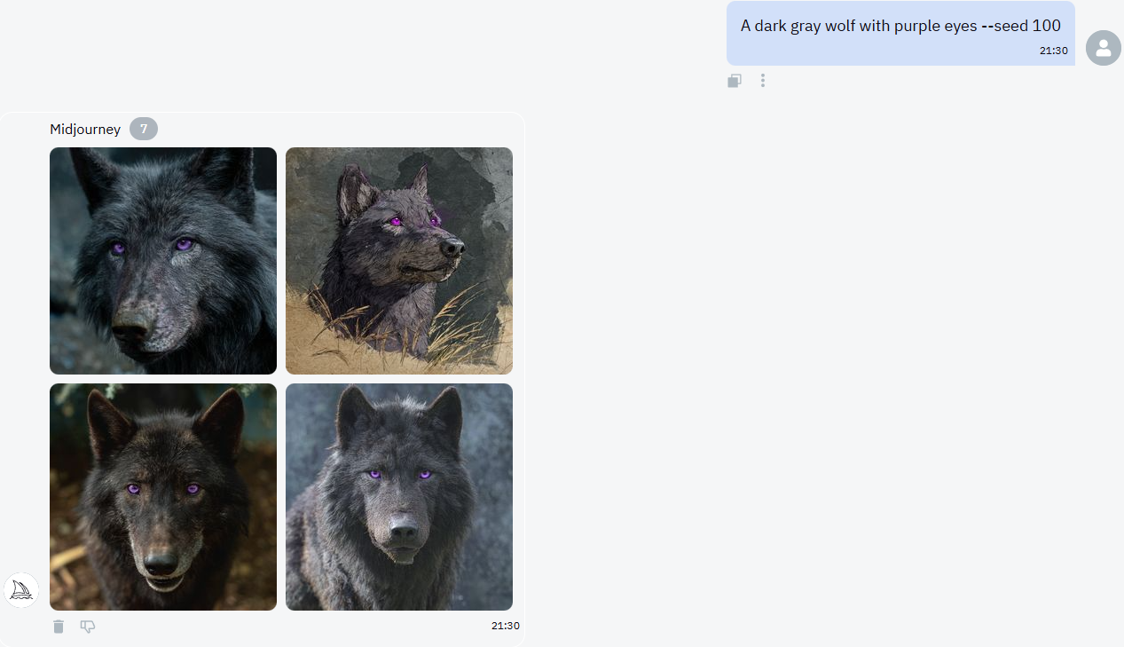 Промт: как получать лучшие результаты в Midjourney - 5 Промт: как получать лучшие результаты в Midjourney - 5