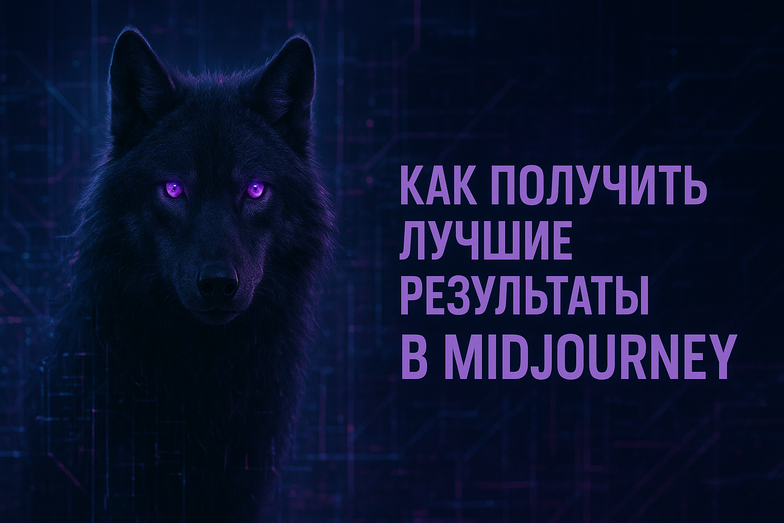 Промт: как получать лучшие результаты в Midjourney - 1 Промт: как получать лучшие результаты в Midjourney - 1