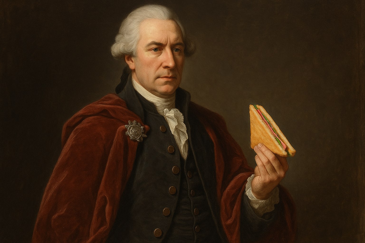 Сэндвич, сэр? История британских бутербродов от аристократических салонов до вокзальных буфетов - 1