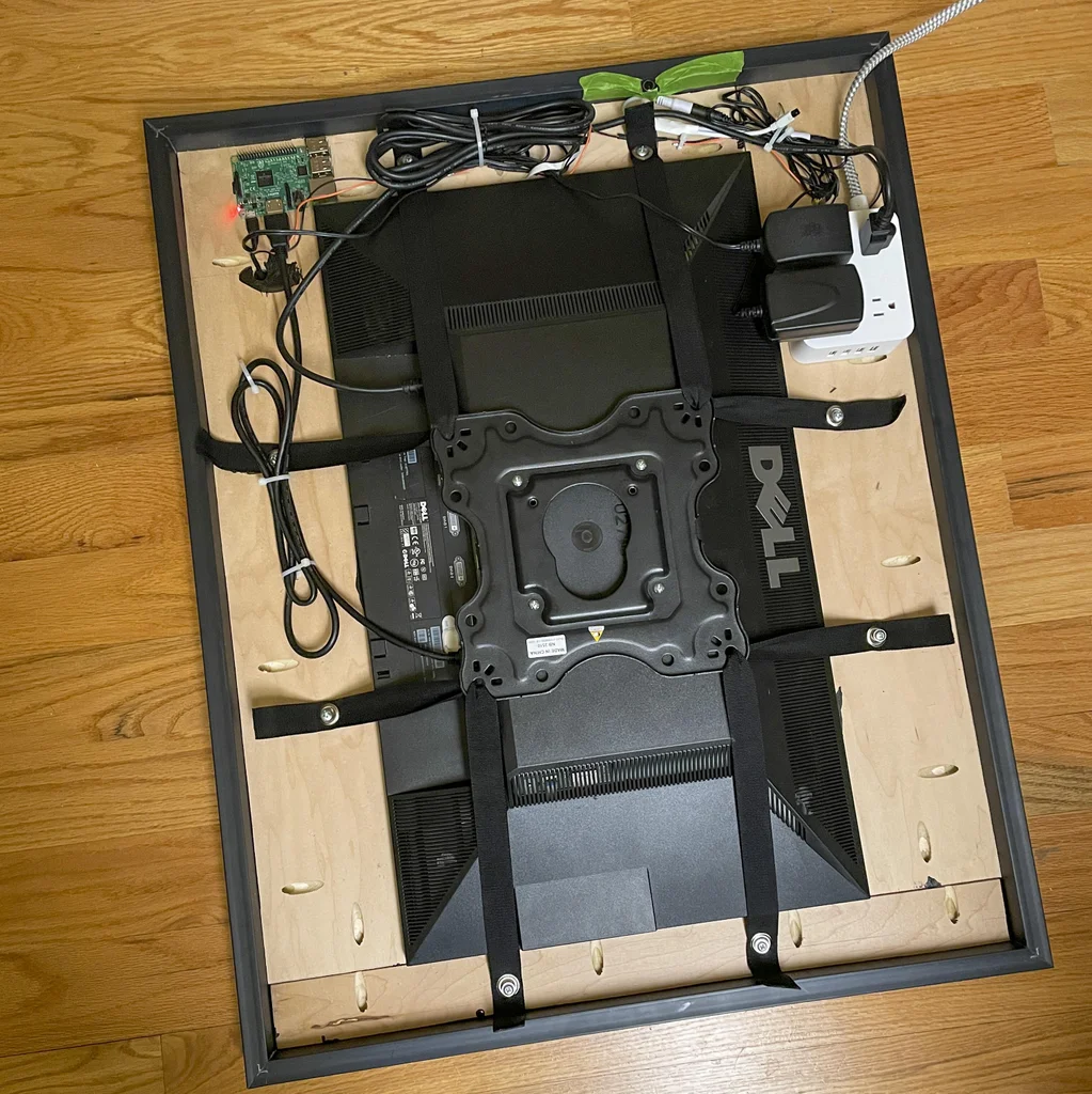 Умное зеркало на Raspberry Pi: пошаговое руководство - 12