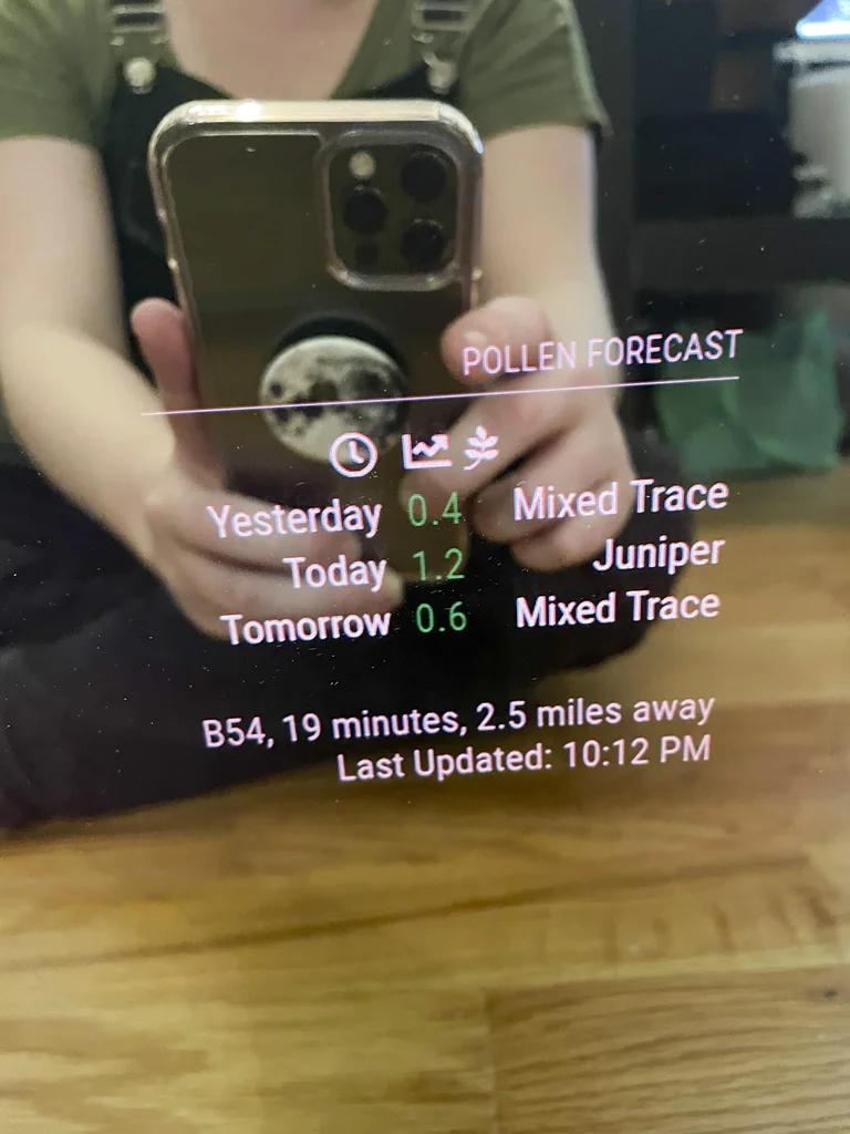 Умное зеркало на Raspberry Pi: пошаговое руководство - 14