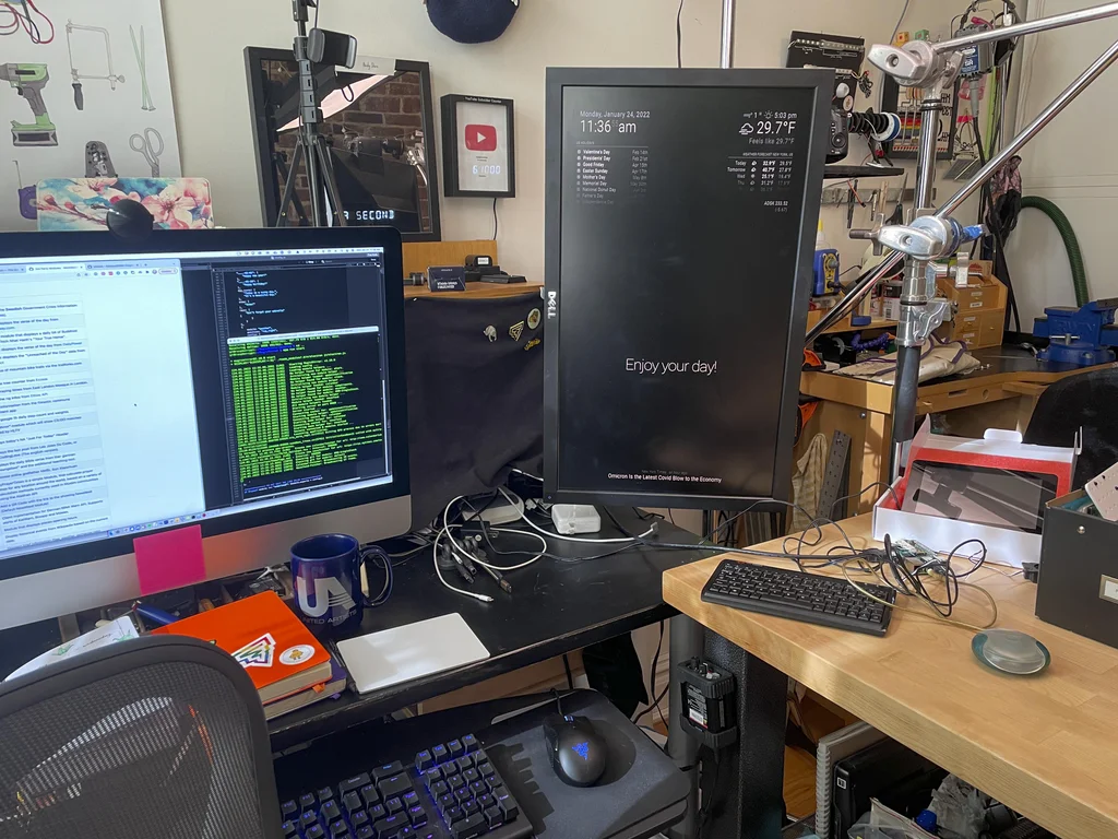 Умное зеркало на Raspberry Pi: пошаговое руководство - 3