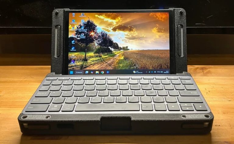 5 необычных портативных устройств: от DIY-ноутбука для геймеров до «тихого» телефона - 3