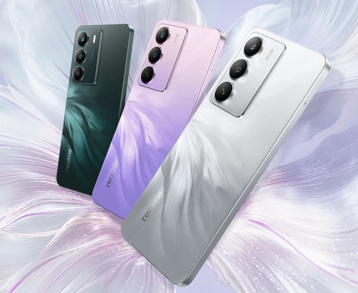 6000 мАч, 120 Гц и IP64 в довольно тонком корпусе — всего 120 долларов. Представлен Realme P3 Lite - 2 6000 мАч, 120 Гц и IP64 в довольно тонком корпусе — всего 120 долларов. Представлен Realme P3 Lite