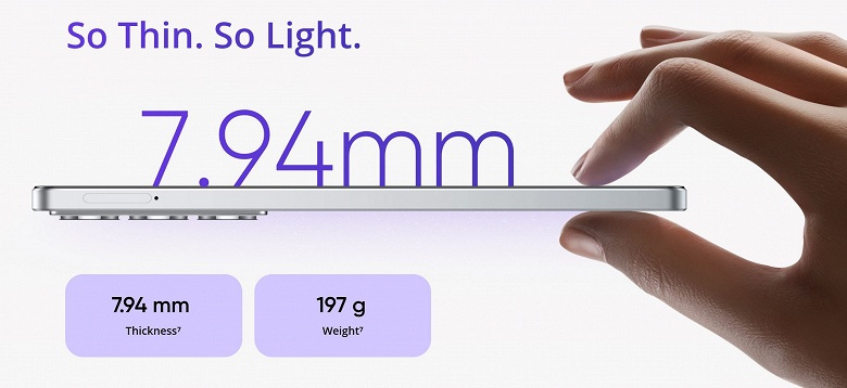 6000 мАч, 120 Гц и IP64 в довольно тонком корпусе — всего 120 долларов. Представлен Realme P3 Lite - 1 6000 мАч, 120 Гц и IP64 в довольно тонком корпусе — всего 120 долларов. Представлен Realme P3 Lite