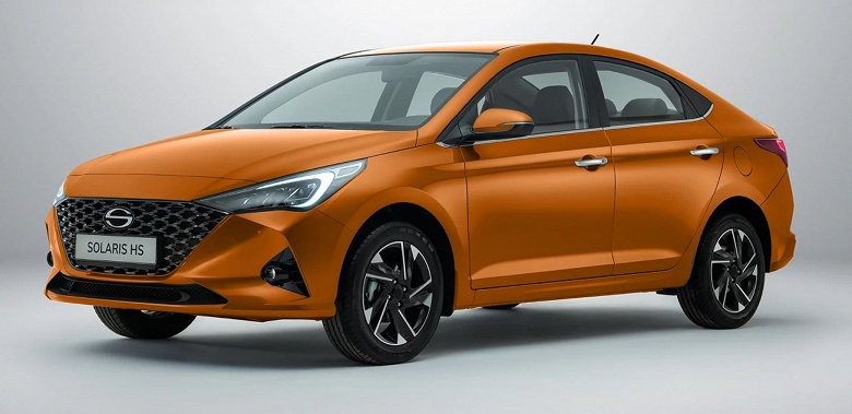 Hyundai Solaris российской сборки вывел бренд Solaris в топ-8 самых продаваемых в России