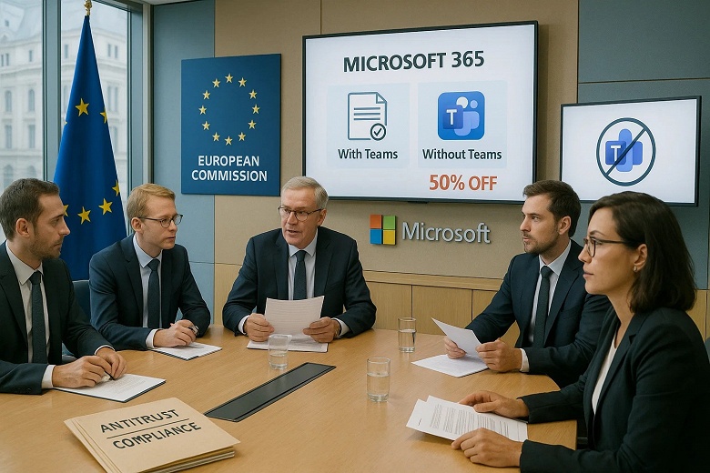 Microsoft избежал антимонопольного штрафа ЕС, расколов Teams от Office
