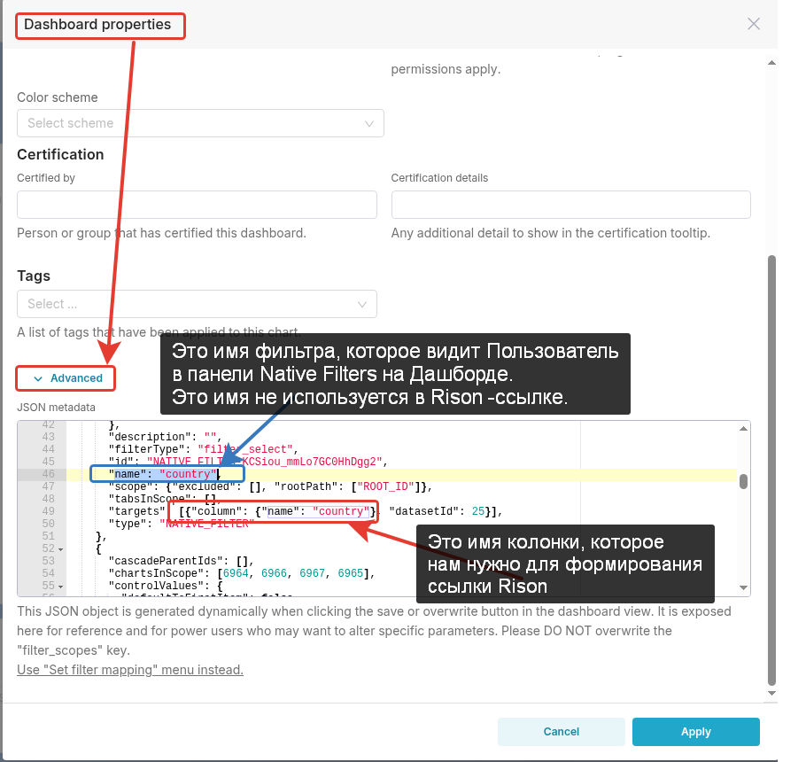 Superset deep-linking: как Rison и Jinja превращают сводный дашборд в инструмент фокус-анализа - 6