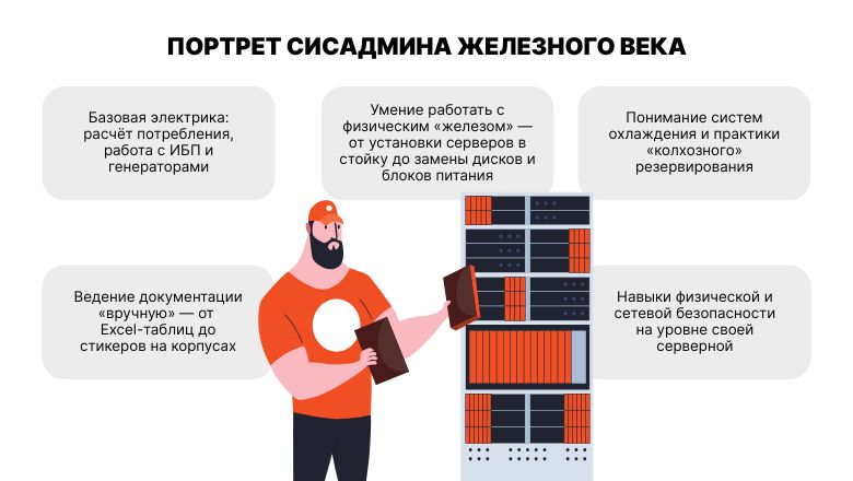 ЦОД как сервис, сисадмин как разработчик: как менялись модели - 2