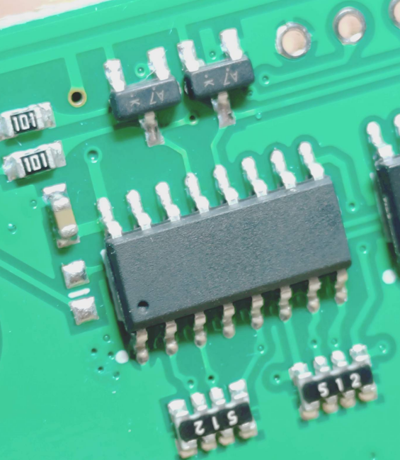 Электрический стол (или Зачем нужны ARM Cortex-M0) - 15