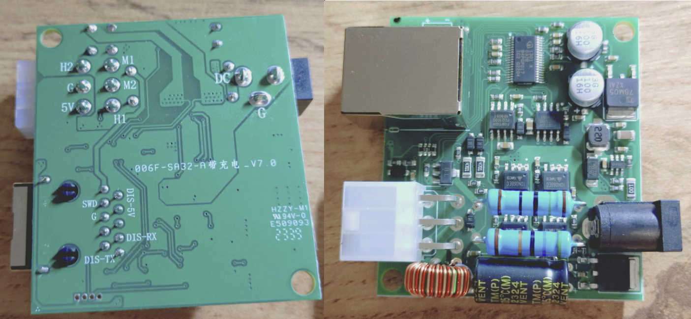 Электрический стол (или Зачем нужны ARM Cortex-M0) - 4