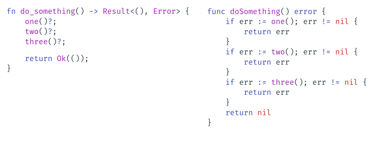 if err !=nil: почему мы (не) любим обработку ошибок в Go? Обзор предложений по её улучшению - 3