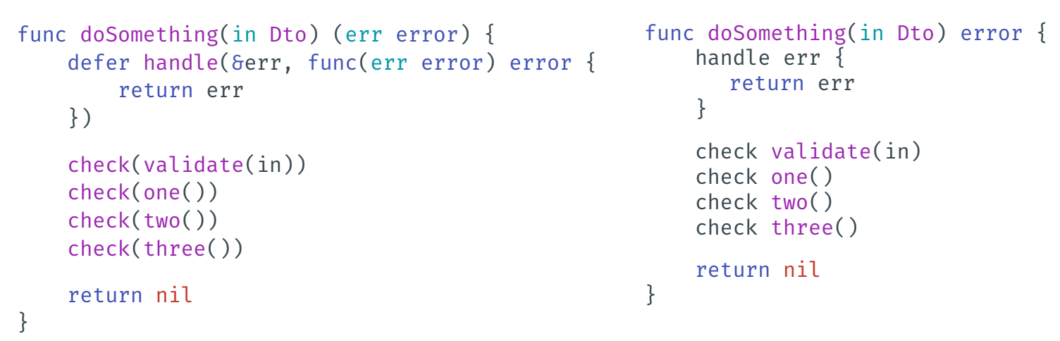 if err !=nil: почему мы (не) любим обработку ошибок в Go? Обзор предложений по её улучшению - 7