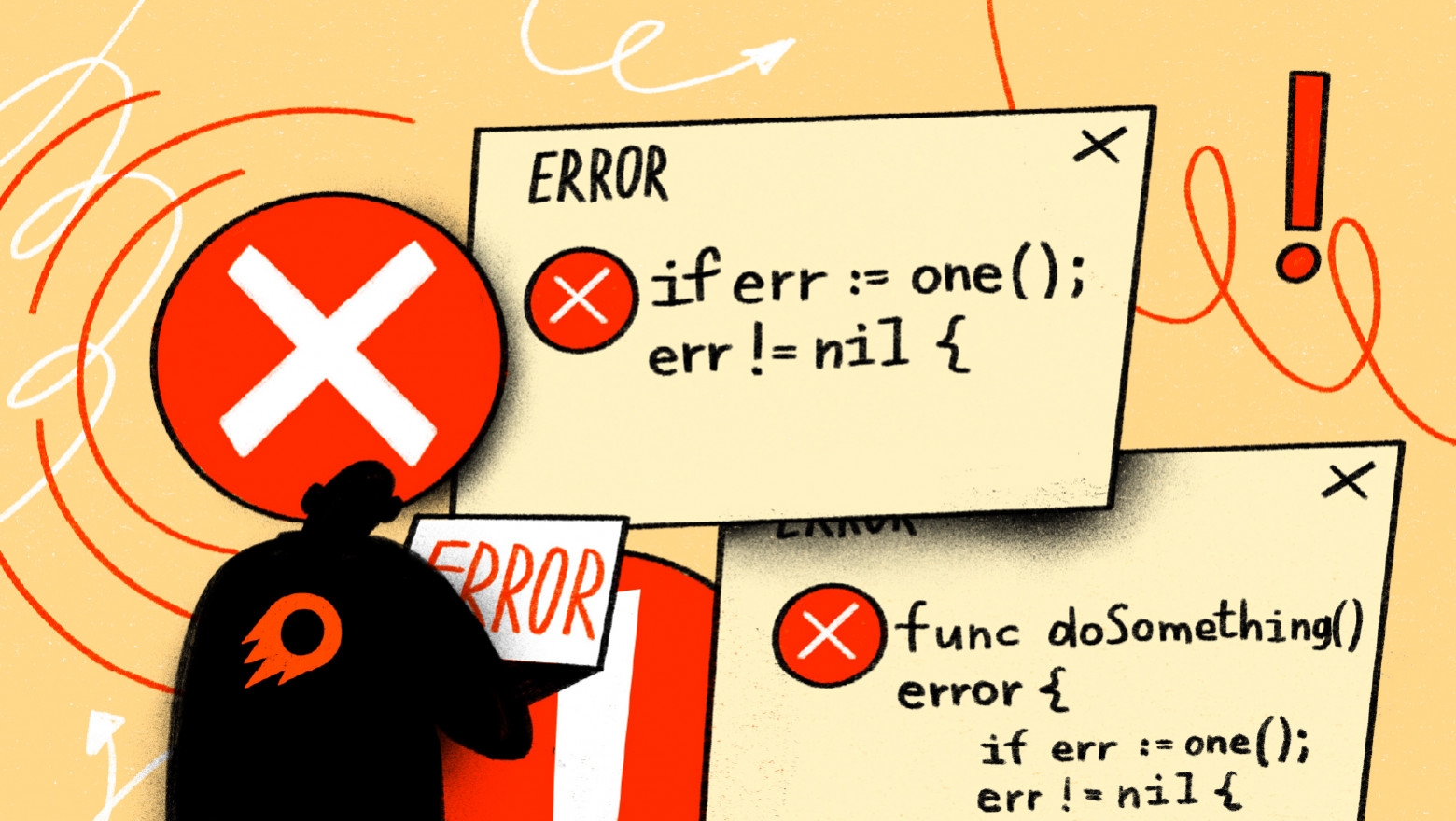 if err !=nil: почему мы (не) любим обработку ошибок в Go? Обзор предложений по её улучшению - 1