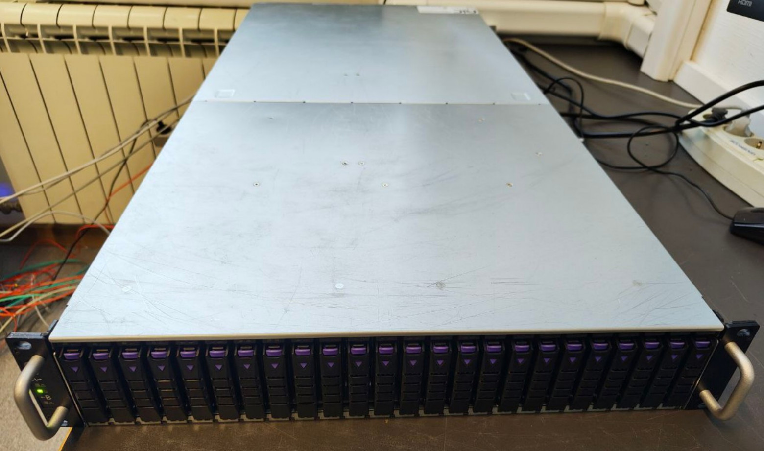 Рисунок 1 — СХД AIC HA202-PV.