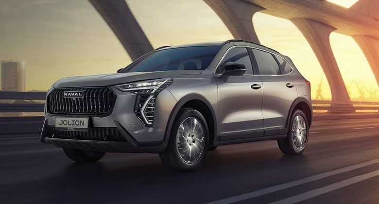 Haval Jolion стал самой продаваемой иномаркой в России. Белорусский кроссовер Belgee X50 &mdash; на втором месте, на третьем &mdash; Geely Monjaro