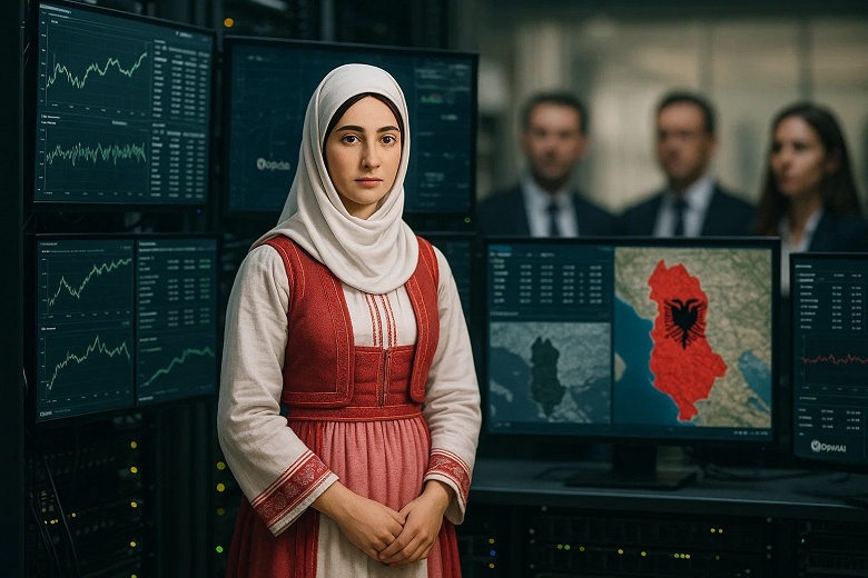 Албания назначила первого в мире министра на базе искусственного интеллекта 