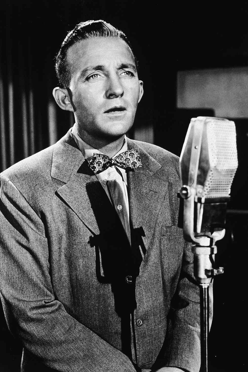 В эфире Бинг Кросби