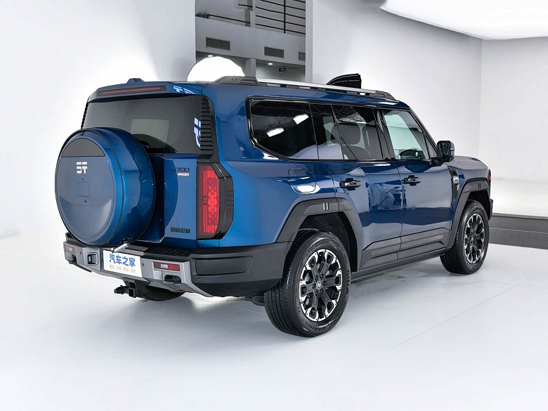 Хардкорный рамный внедорожник Jetour G700 поступит в предпродажу 19 сентября: 760 л.с., полный привод с тремя блокировками и запас хода до 1400 км на баке бензина