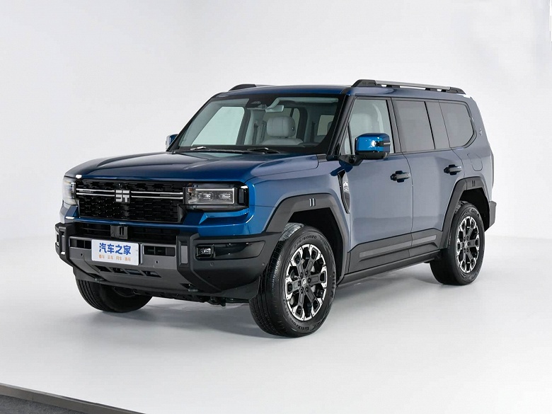 Хардкорный рамный внедорожник Jetour G700 поступит в предпродажу 19 сентября: 760 л.с., полный привод с тремя блокировками и запас хода до 1400 км на баке бензина