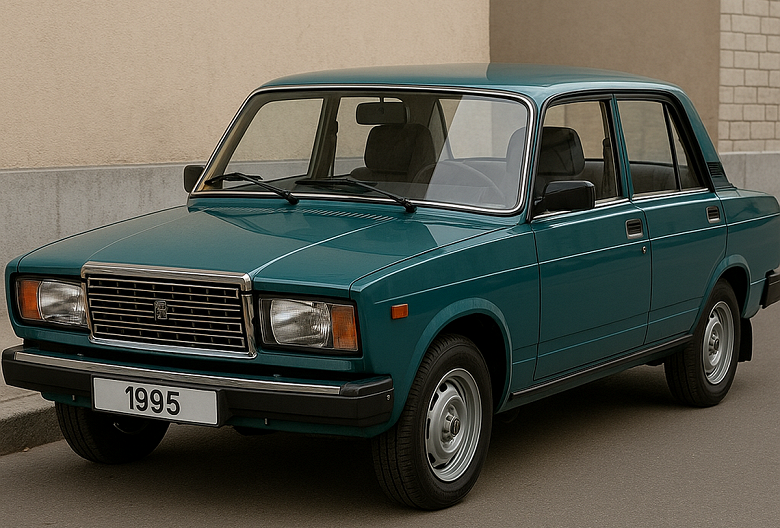 Как с конвейера: новый ВАЗ-2107 без пробега появился в продаже