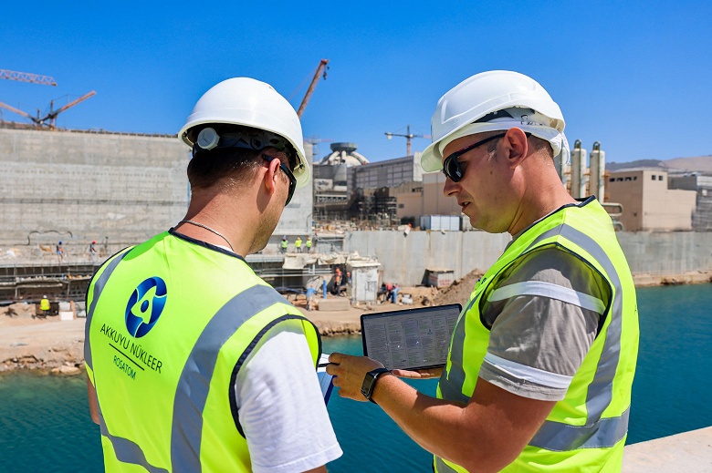 На «Аккую» идут пусконаладочные работы: готовятся к запуску первого энергоблока - 1 На «Аккую» идут пусконаладочные работы: готовятся к запуску первого энергоблока