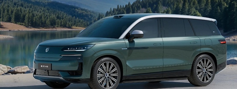 Представлен Denza N9 2026 с запасом хода 1300 км - 1 Представлен Denza N9 2026 с запасом хода 1300 км