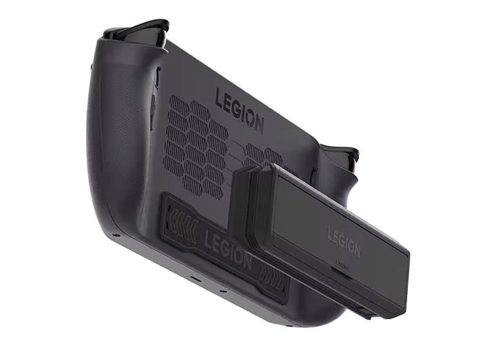 Представлен внешний аккумулятор Lenovo Legion Go емкостью 12 800 мАч