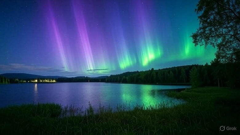 Самая мощная за три месяца магнитная буря обрушилась на Землю