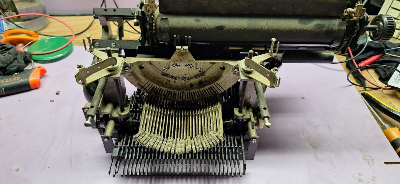 Печатающая часть