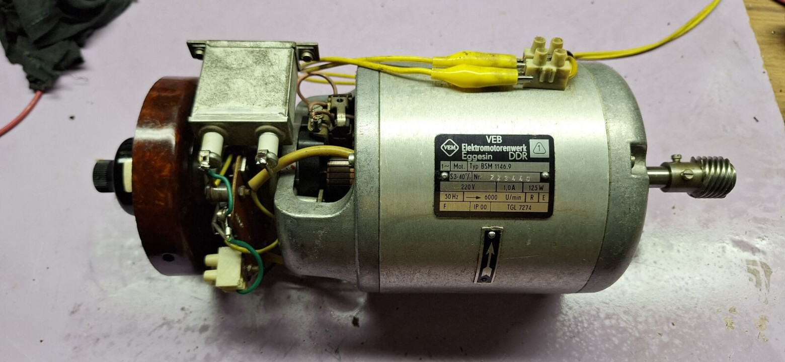 Двигатель в сборе