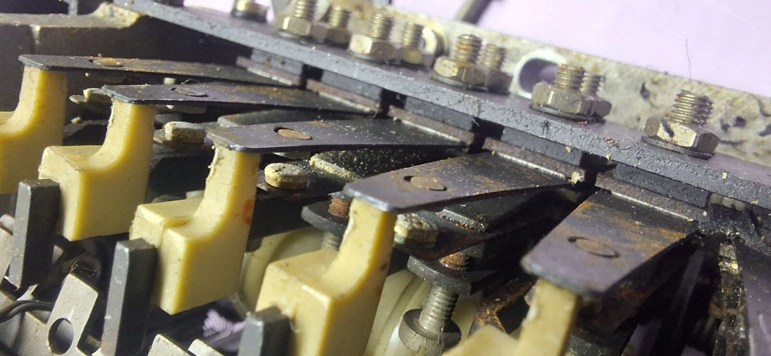 Окисленные контакты