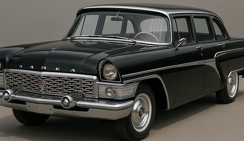 Уникальная &laquo;Чайка&raquo; Кунаева выставлена на продажу