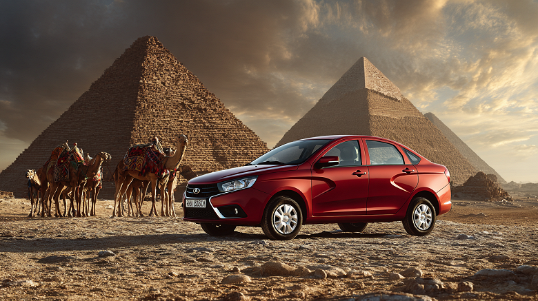 АвтоВАЗ изучает возможность производства Lada в Египте и соседних государствах - 1 АвтоВАЗ изучает возможность производства Lada в Египте и соседних государствах