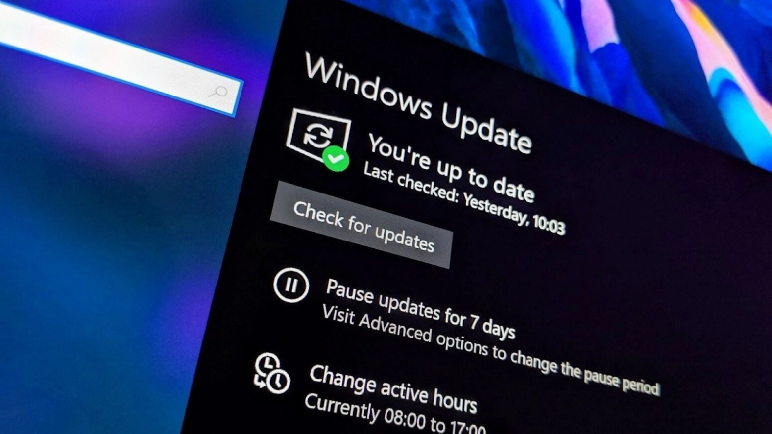 Важно соблюдать регулярность обновлений