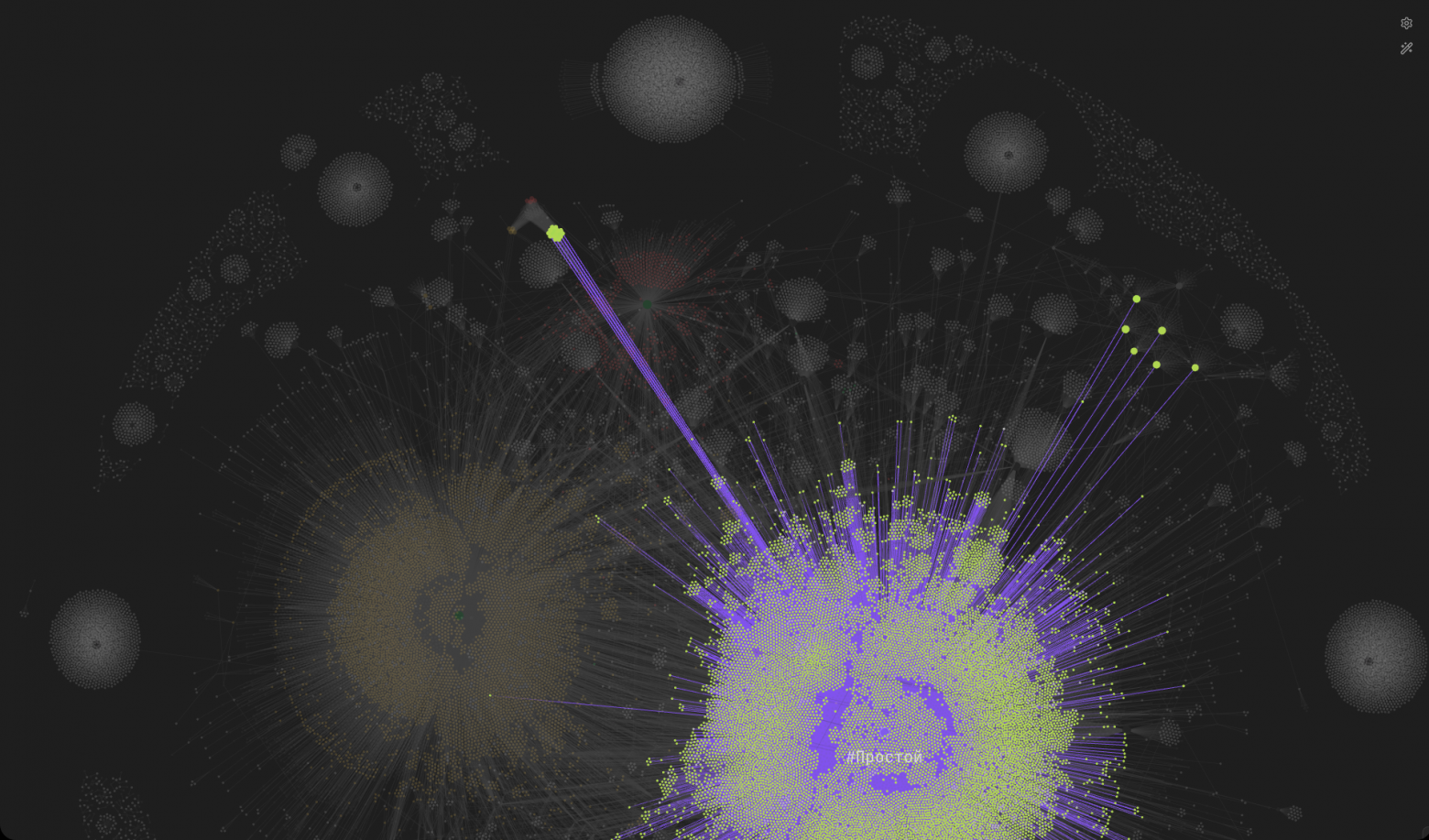 Результат при наведении на тег "Простой".