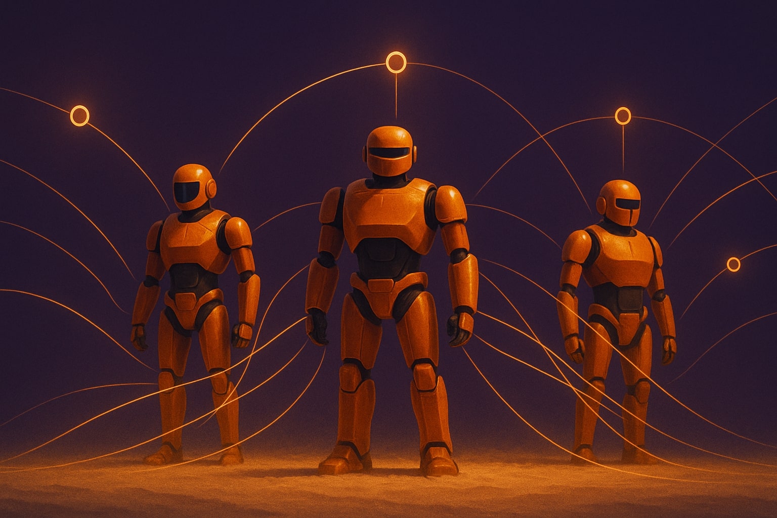 ИИ-агенты выходят на рынок: как строится новая агентная экономика - 1 ИИ-агенты выходят на рынок: как строится новая агентная экономика - 1