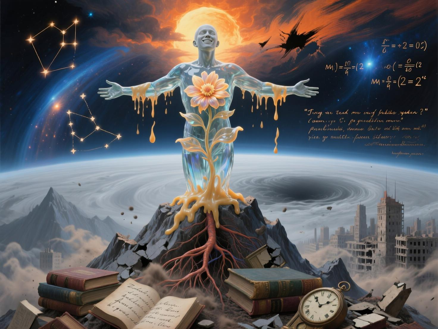 Парадокс энтропии и смысл существования: философский взгляд на термодинамику и экзистенциализм - 1