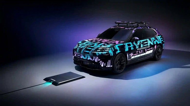 Представлена беспроводная зарядная станция Porsche. Продажи стартуют уже в 2026 году