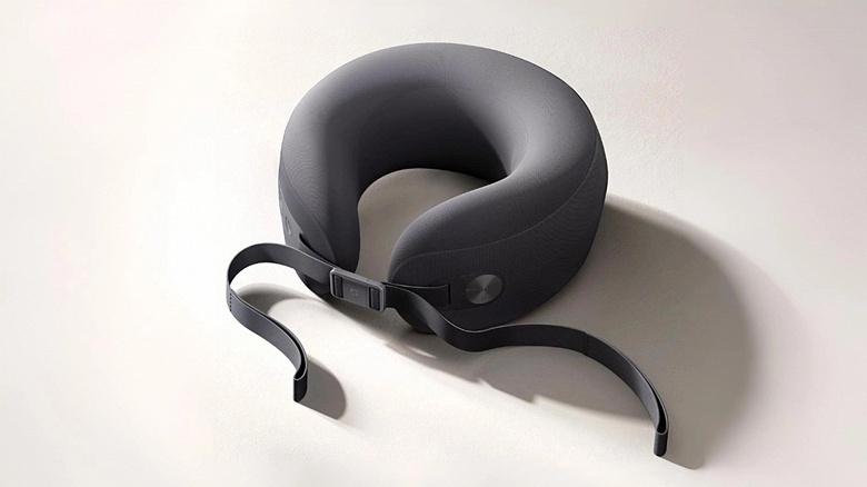 Представлена умная подушка Xiaomi Mijia для массажа шеи с подогревом