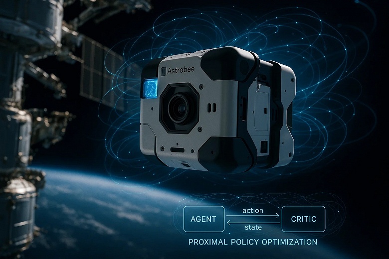 Робот Astrobee выполнил автономный манёвр на МКС без участия человека