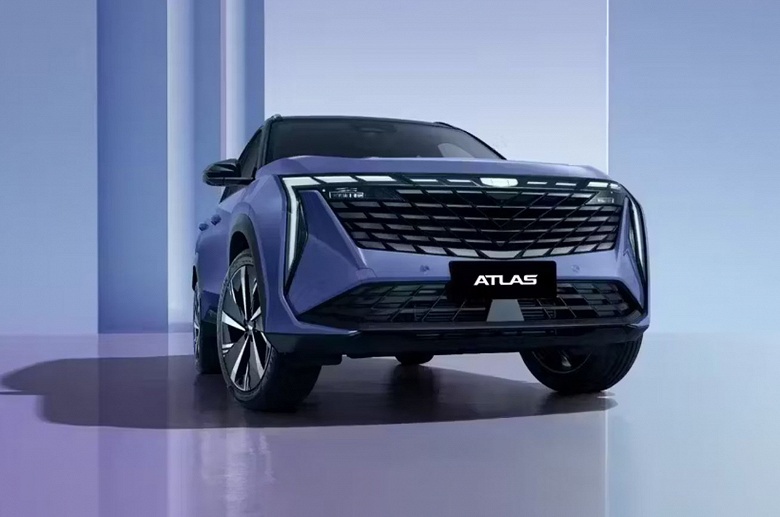 В России изменились цены на Geely Atlas: топовые версии подешевели