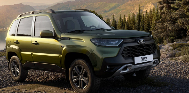 АвтоВАЗ переписал цены на Lada Niva Travel 2024