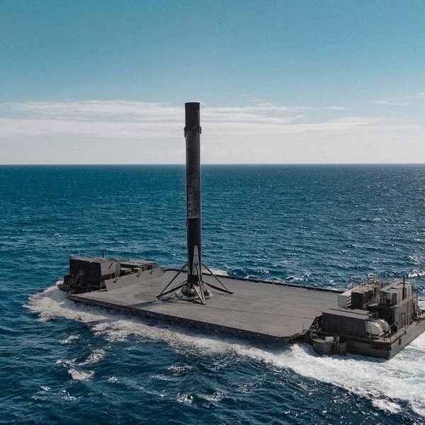 &laquo;Поблагодарите меня позже&raquo;. Илон Маск анонсировал морское судно для Starship