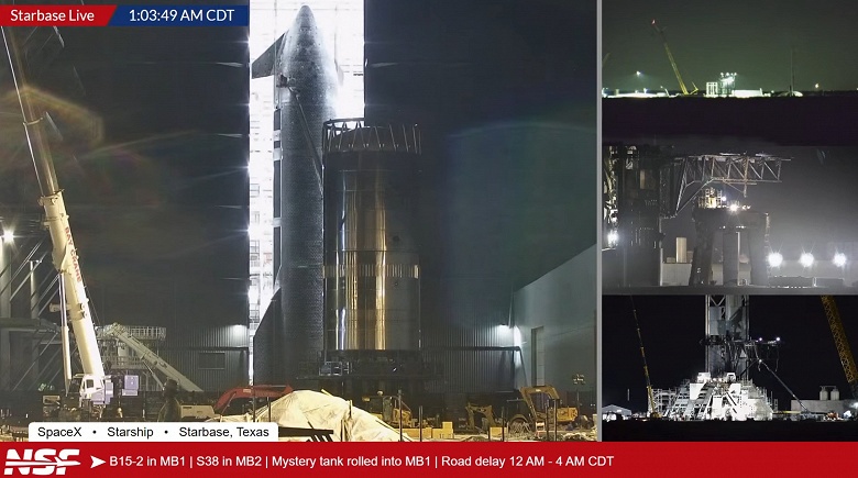 Последний в этом поколении: Starship отправился на стартовую площадку - 1 Последний в этом поколении: Starship отправился на стартовую площадку