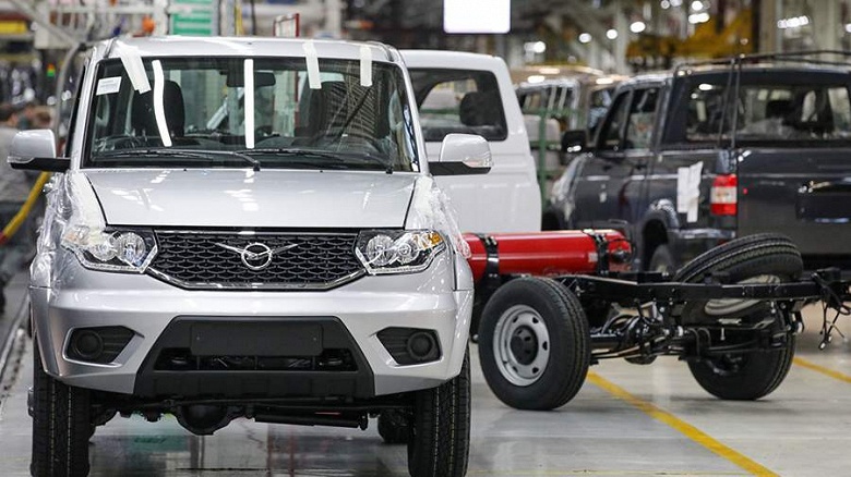 УАЗ выпустил первую партию &laquo;Патриотов&raquo; с 6-ступенчатой коробкой передач и обновленным мотором